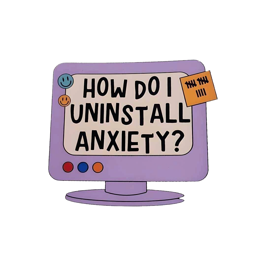 How Do I Uninstall Anxiety Sticker